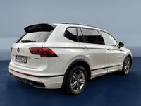 gebraucht VW Tiguan Allspace R-Line DESIGN-PAKET EXTERIEUR "BLACK STYLE" 20" SUZUKA AHK FAHRERASSISTENZPAKET "PLUS" PANORAMADACH "EASY OPEN & CLOSE" RÜCKFAHRKAMERA "REAR VIEW" NAVI "DISCOVER MEDIA"