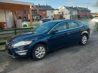 Gebraucht Ford Mondeo Titanium 203 PS (149 kW) 2012 Blau Limousine