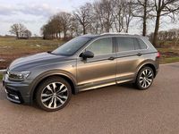 Gebraucht VW Tiguan Highline 220 PS (161 kW) 2018 Grau SUV