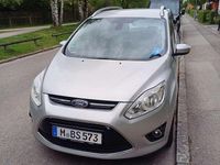 Gebraucht Ford Grand C-Max Titanium 116 PS (85 kW) 2011 Silber Van / Kleinbus