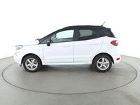 Gebraucht Ford Ecosport ST-Line 140 PS (102 kW) 2018 Weiß SUV