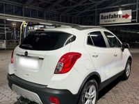 Gebraucht Opel Mokka Edition 116 PS (85 kW) 2015 Weiß SUV