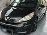Gebraucht Peugeot 207 73 PS (53 kW) 2007 Schwarz Kleinwagen