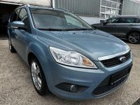 Gebraucht Ford Focus Style 109 PS (80 kW) 2010 Blau Limousine