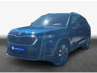 Gebraucht Skoda Kodiaq Ambition 150 PS (110 kW) 2022 Lavablau metallic SUV