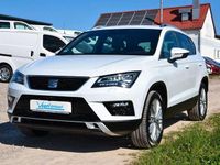 Używany Seat Ateca 4Drive 150 KM (110 kW) 2019 Biały SUV