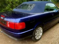 Gebraucht Audi 80 150 PS (110 kW) 1998 Blau Cabrio