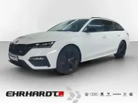 Gebraucht Skoda Octavia RS 200 PS (147 kW) 2023 Weiß Kombi