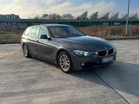 Gebraucht BMW 320 163 PS (119 kW) 2013 Grau Kombi