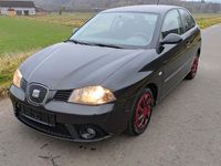 Gebraucht Seat Ibiza Sport 101 PS (74 kW) 2007 Schwarz Kleinwagen