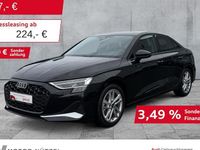 Gebraucht Audi A3 Advanced 116 PS (85 kW) 2025 Schwarz Limousine