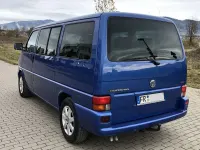 Gebraucht VW Multivan 151 PS (111 kW) 2001 Blau Van / Kleinbus