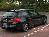 Używany BMW M135 Performance 460 KM (338 kW) 2015 Czarny Hatchback