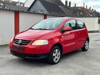 Gebraucht VW Fox 75 PS (55 kW) 2009 Rot Kleinwagen