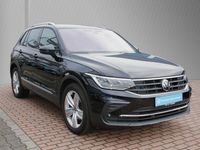 Gebraucht VW Tiguan Active 150 PS (110 kW) 2022 Deep black perleffekt SUV