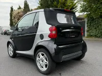 Gebraucht Smart ForTwo Cabrio 55 PS (40 kW) 2002 Schwarz Cabrio