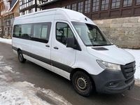 Gebraucht Mercedes Sprinter 163 PS (119 kW) 2019 Weiß Van