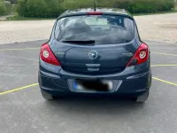 Gebraucht Opel Corsa Edition 69 PS (50 kW) 2010 Schwarz Kleinwagen