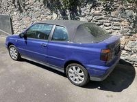 Brugt VW Golf Cabriolet 90 HK (66 kW) 1997 Blå Cabriolet