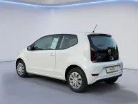 Gebraucht VW up! Basis 65 PS (47 kW) 2021 Weiß Kleinwagen