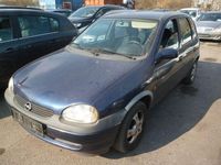 Gebraucht Opel Corsa Edition 65 PS (47 kW) 2000 Blau Limousine