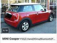 Gebraucht Mini Cooper 136 PS (100 kW) 2014 Rot Kleinwagen