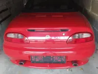 Gebraucht Rover MGF 120 PS (88 kW) 1997 Rot Cabrio