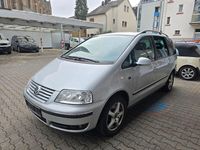Gebraucht VW Sharan Trendline 116 PS (85 kW) 2008 Silber Van / Kleinbus