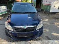 Gebraucht Skoda Fabia Special 86 PS (63 kW) 2011 Blau Limousine