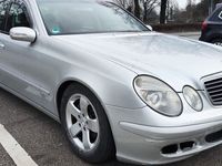 gebraucht Mercedes E220 2003 SCHİEBEDACH