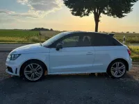 Gebraucht Audi A1 S-Line 185 PS (136 kW) 2012 Weiß Kleinwagen