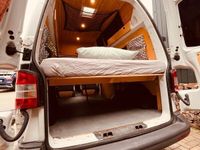 gebraucht VW T5 Camper Van Bus mit Hochdach & LR