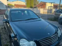 Gebraucht Mercedes C200 163 PS (119 kW) 2002 Blau Limousine