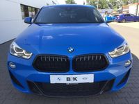 Gebraucht BMW X2 M Sport 190 PS (139 kW) 2019 Blau SUV