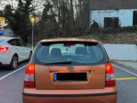 Gebraucht Kia Picanto EX 65 PS (47 kW) 2007 Orange Kleinwagen