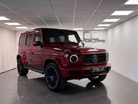 Gebraucht Mercedes G350 AMG 286 PS (210 kW) 2020 Rot SUV
