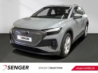 Gebraucht Audi Q4 e-tron 125 kW (170 PS) 2023 Kieselgrau SUV