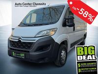 Gebraucht Citroën Jumper 140 PS (102 kW) 2022 Weiss icy Van / Kleinbus