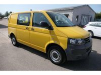 Gebraucht VW T5 84 PS (61 kW) 2012 Ginstergelb r1032 Van