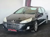 Gebraucht Peugeot 407 Premium 136 PS (100 kW) 2004 Schwarz Limousine