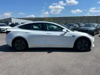 Gebraucht Tesla Model 3 Standard Range Plus 225 kW (306 PS) 2020 Weiß Limousine