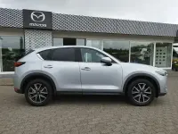 Usata Mazda CX-5 160 CV (117 kW) 2018 Argento SUV