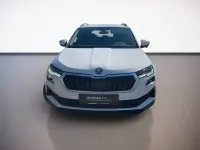 Gebraucht Skoda Karoq Ambiente 150 PS (110 kW) 2025 Moonweiß perleffekt SUV