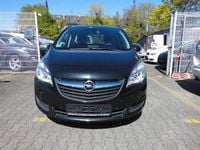 Gebraucht Opel Meriva Edition 110 PS (80 kW) 2017 Schwarz Van / Kleinbus