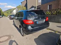 Gebraucht Mercedes B200 156 PS (114 kW) 2014 Schwarz Kleinwagen