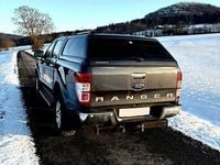 Gebraucht Ford Ranger Limited 200 PS (147 kW) 2017 Grau Abholung