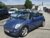 Gebraucht Mini Cooper Cabriolet 116 PS (85 kW) 2005 Blau Cabrio