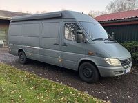 Gebraucht Mercedes Sprinter 131 PS (96 kW) 2002 Grau Van
