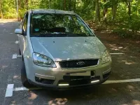 Gebraucht Ford C-MAX 125 PS (91 kW) 2006 Silber Van / Kleinbus
