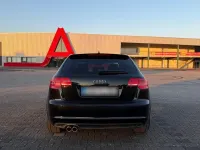 Gebraucht Audi A3 Sportback S-Line 170 PS (125 kW) 2011 Schwarz Kleinwagen